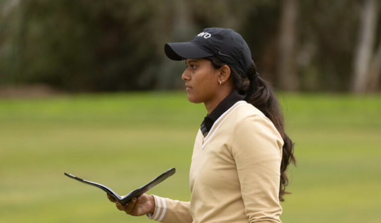 LET: Pranavi finishes 3rd in Spain