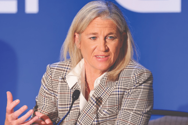 LPGA Commissioner Mollie Marcoux Samaan to step down after historic tenure