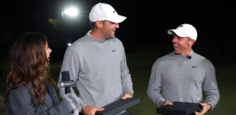 Scottie Scheffler & Rory McIlroy