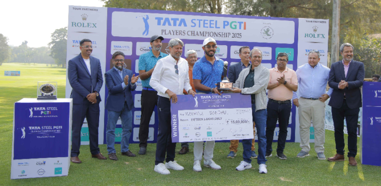 Sandhu’s Tollygunge magic: A commanding PGTI win