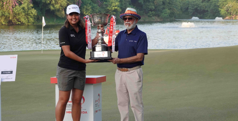 Shannon Tan with Dr Pawan Munjal Executive Chairman ,Hero MotoCorp