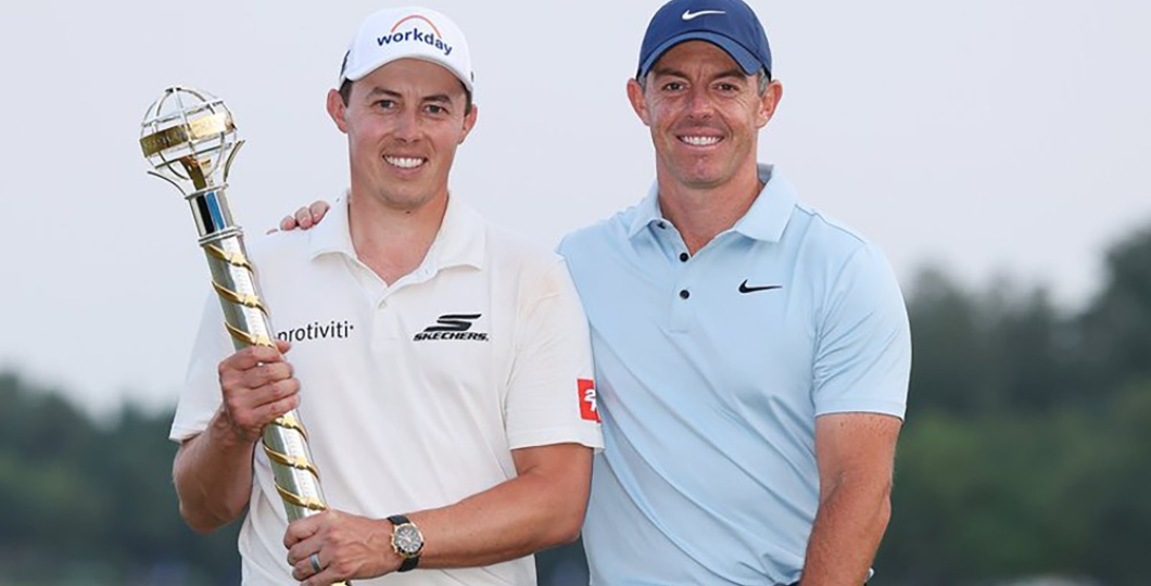 Matt Fitzpatrick and Rory McIlroy