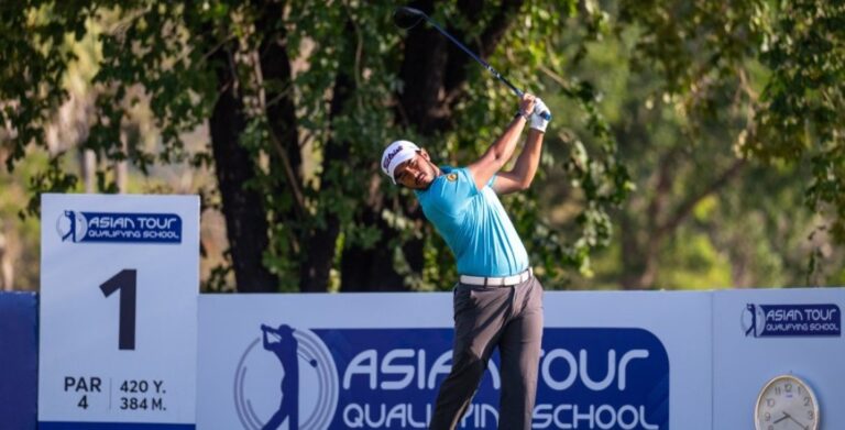 Bhattacharya’s 65 launches him into second as Ishizaka leads Asian Tour Q‑School Final Stage