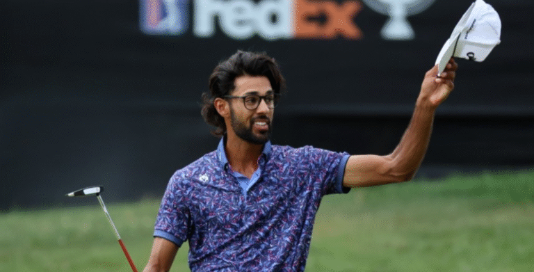 Bhatia opens strong at Phoenix Open as Gotterup grabs early lead