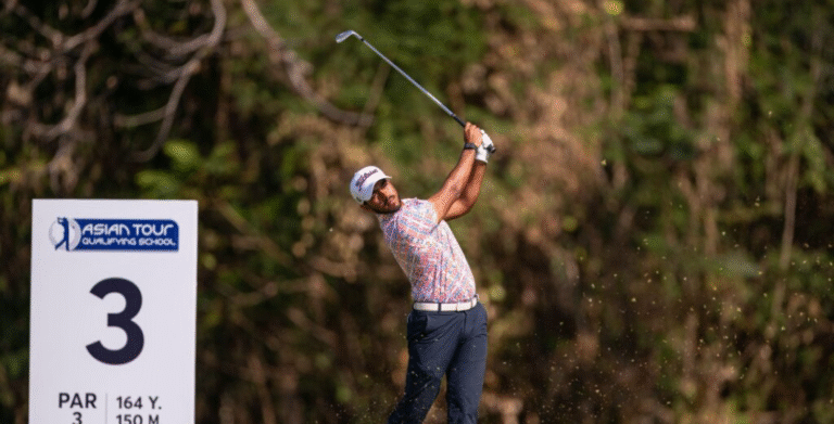 Bhattacharya stumbles late but grabs Asian Tour card in Q-School thriller