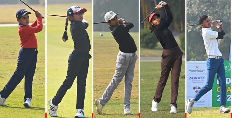 Cheema, Dhull and Bainsla lead home sweep at weather‑hit US Kids Indian Championship