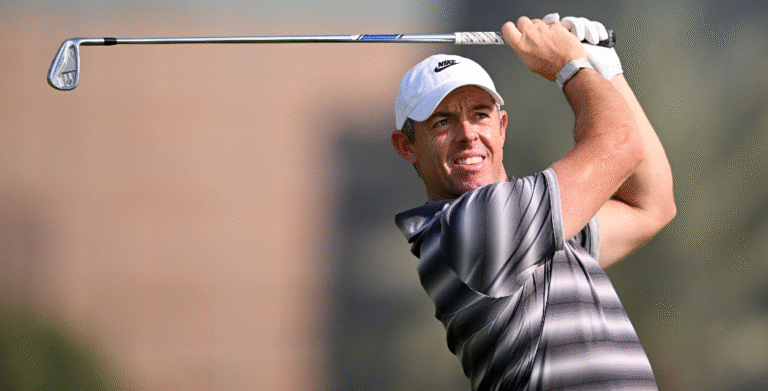 McIlroy leads Dubai Invitational after opening 66