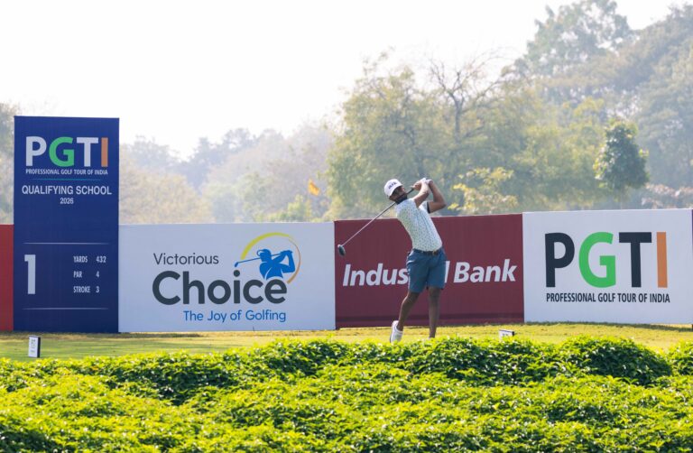 Shubham Jaglan leads PGTI Q School Final Stage after round three