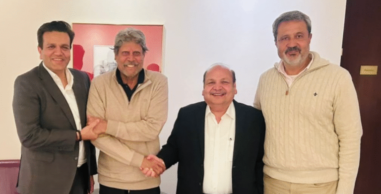 Haldiram–KLJ Launch Rajasthan franchise in PGTI’s ‘72 The League’