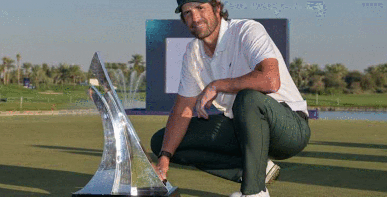 Elvira seals third DP World Tour title in Dubai