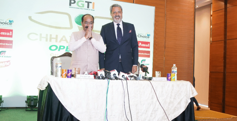 PGTI season begins in Naya Raipur as Chhattisgarh Open returns