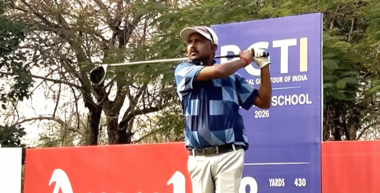 Ram Pal opens Final Stage with 68 to lead PGTI Q-School