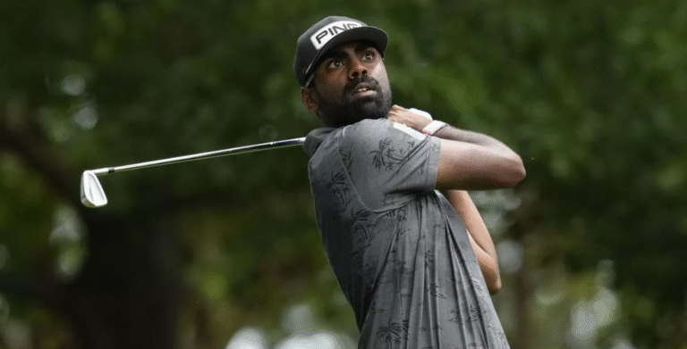 Theegala, Bhatia surge into top five at Phoenix Open halfway mark