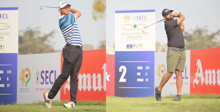 Kabthiyal, Baisoya share lead after round three of Chhattisgarh Open
