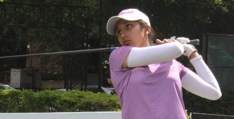 Anvitha Narender takes lead as Tvesa Malik slips to second in Pune
