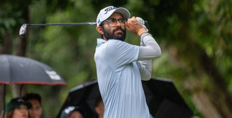 Kochhar slips to fourth as Cho wins Philippine Golf Championship