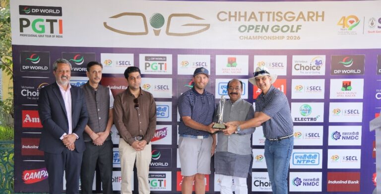 Jhared Hack stuns field with record 59 to win SECL Chhattisgarh Open on debut