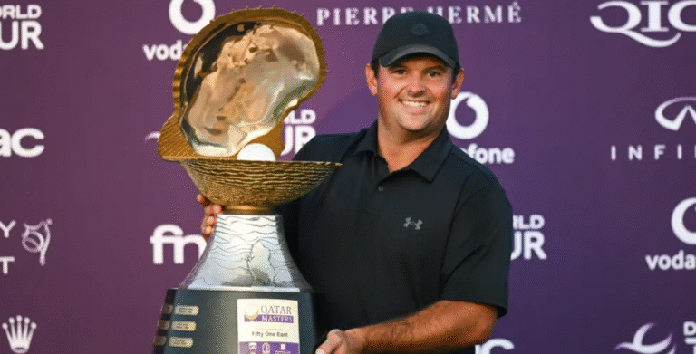 Reed seals Qatar Masters title to continue dominant DP World Tour run